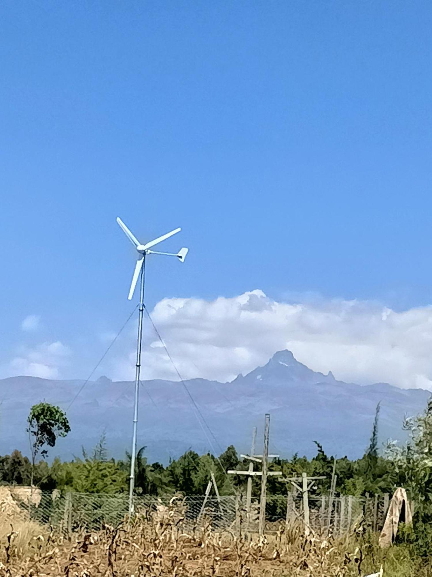 Mount Kenya Farm Stay Нанюки Екстериор снимка